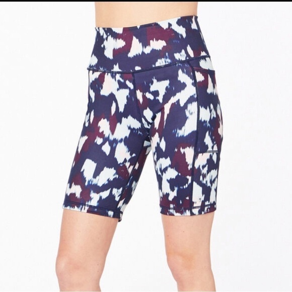 Sweaty Betty Pants - Sweaty Betty Super Sculpt Biker Shorts